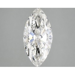 Diament laboratoryjny markiza, 2ct, VVS2, F, IGI LG750595029