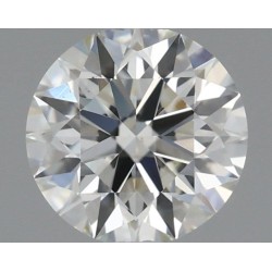 Diament szlif okrągły, 0.51ct, VS1, I, IGI 723507653
