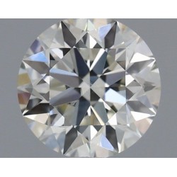 Diament szlif okrągły, 0.59ct, VS1, H, IGI 732539385