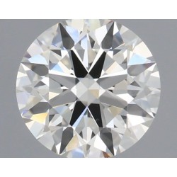 Diament szlif okrągły, 0.53ct, VS1, I, IGI 732538205