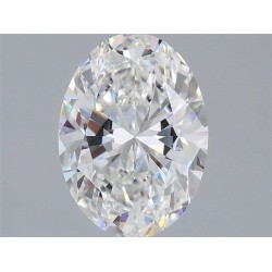 Diament laboratoryjny szlif owalny, 1.61ct, VVS2, F, IGI LG731575060