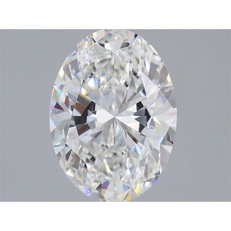 Diament laboratoryjny szlif owalny, 1.61ct, VVS2, F, IGI LG731575060