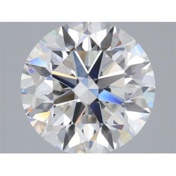 Diament laboratoryjny szlif okrągły, 2.51ct, VVS2, F, IGI LG731575071