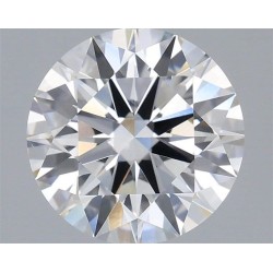 Diament laboratoryjny szlif okrągły, 2.06ct, VVS2, F, IGI LG731575573