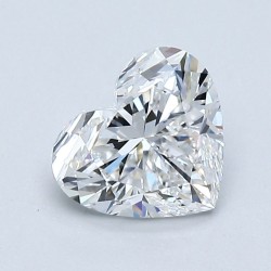 Diament serce, 1.01ct, VVS2, E, GIA 6495276679