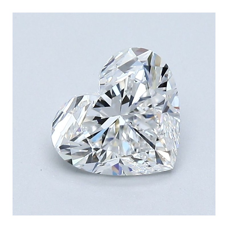 Diament serce, 1.01ct, VVS2, E, GIA 6495276679