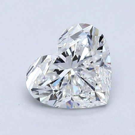 Diament serce, 1.01ct, VVS2, E, GIA 6495276679