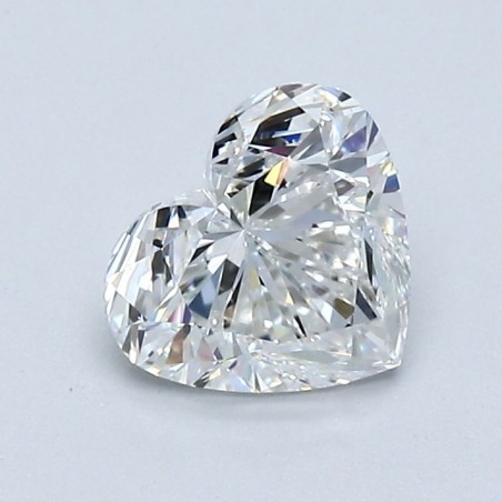 Diament serce, 1.01ct, VS1, F, GIA 5231755086
