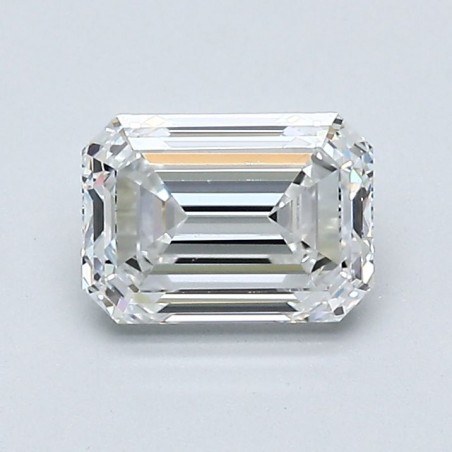 Diament szlif szmaragdowy, 1.01ct, VVS1, H, GIA 6535555995