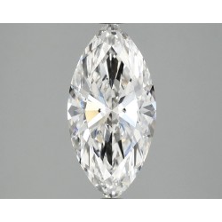 Diament laboratoryjny markiza, 2.02ct, VVS2, E, IGI LG752524135