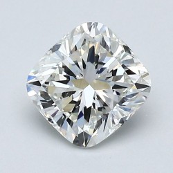 Diament szlif poduszkowy brylantowy, 1.21ct, VS2, H, GIA 7533790268