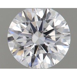 Diament szlif okrągły, 0.3ct, VVS1, D, GIA 6545224708