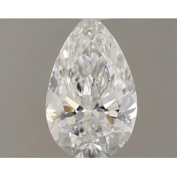 Diament szlif gruszkowy, 0.39ct, VS1, E, GIA 6545238858