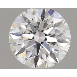 Diament szlif okrągły, 0.51ct, VS2, E, GIA 1543237396