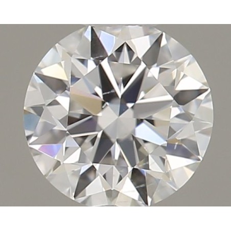 Diament szlif okrągły, 0.4ct, SI1, D, GIA 6541237409