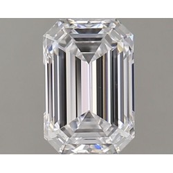 Diament szlif szmaragdowy, 0.51ct, VS1, D, GIA 2547238393