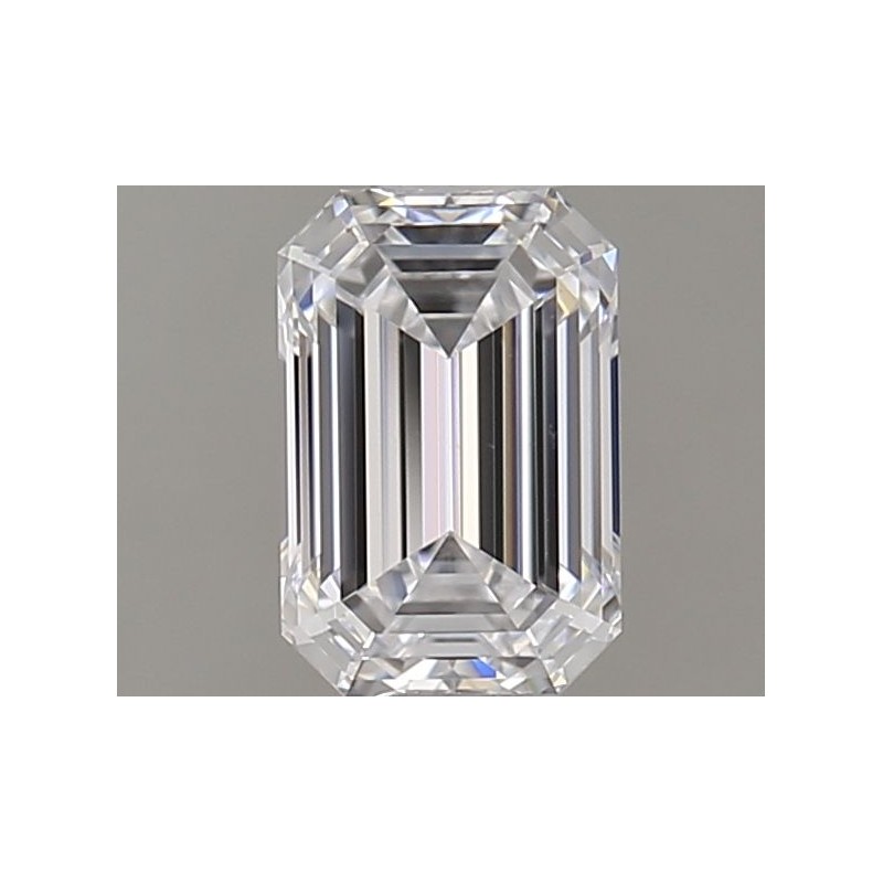 Diament szlif szmaragdowy, 0.51ct, VS1, D, GIA 2547238393