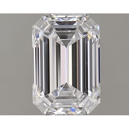 Diament szlif szmaragdowy, 0.51ct, VS1, D, GIA 2547238393