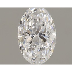 Diament szlif owalny, 0.4ct, VVS2, D, GIA 7543238850