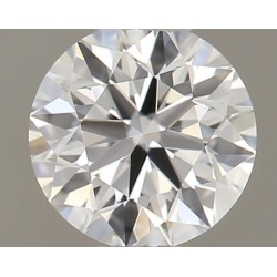 Diament szlif okrągły, 0.3ct, VVS2, D, GIA 2547237457