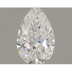 Diament szlif gruszkowy, 0.31ct, VS1, E, GIA 7546238849