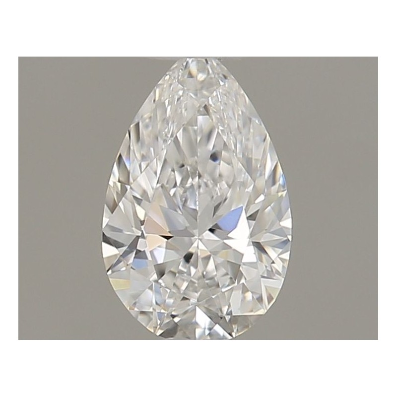 Diament szlif gruszkowy, 0.31ct, VS1, E, GIA 7546238849