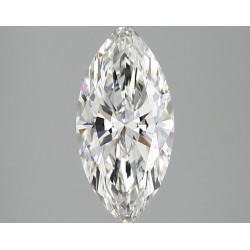 Diament laboratoryjny markiza, 2.03ct, VVS1, F, IGI LG750595742