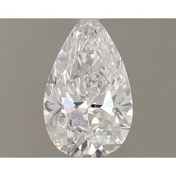 Diament szlif gruszkowy, 0.32ct, VS2, D, GIA 2547238832