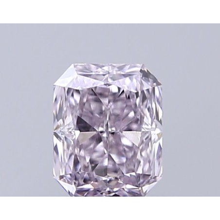 Diament o barwie fantazyjnej radiant, 0.3ct, VS1, Fancy Light Purplish Pink, GIA 7521065464