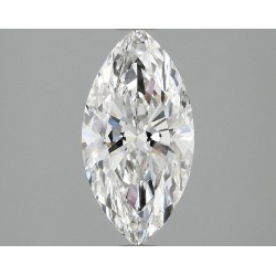 Diament laboratoryjny markiza, 1.59ct, VVS2, F, IGI LG752580095