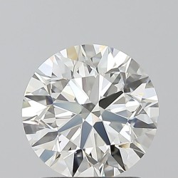 Diament szlif okrągły, 1.5ct, VS1, I, GIA 6545051697