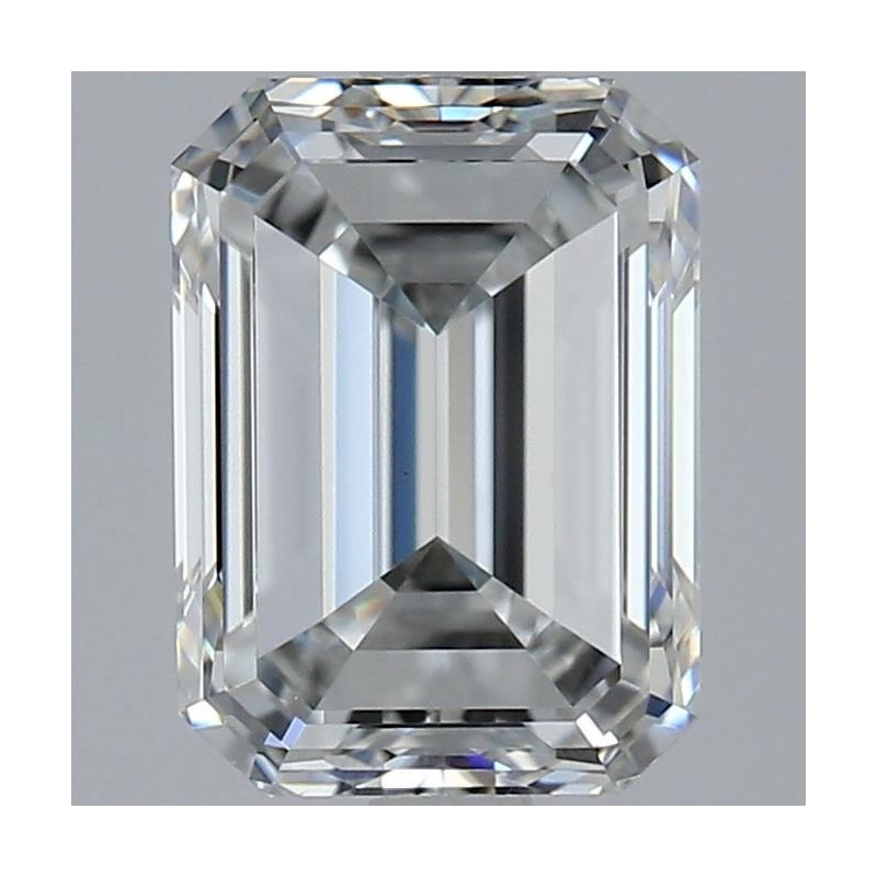 Diament szlif szmaragdowy, 1.5ct, VS1, F, GIA 1537124870