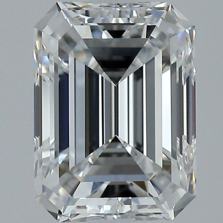 Diament szlif szmaragdowy, 1.5ct, VVS2, E, GIA 6525846638