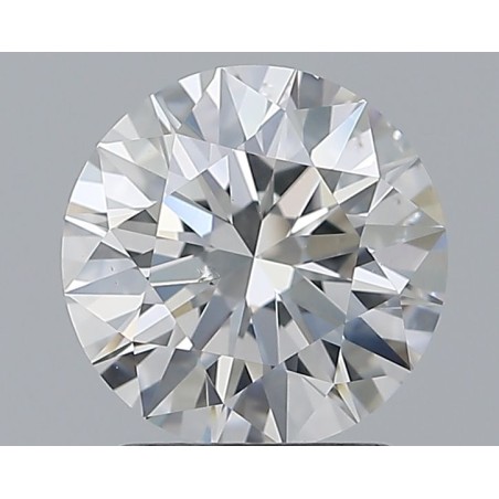 Diament szlif okrągły, 1.7ct, SI1, E, GIA 7526128595