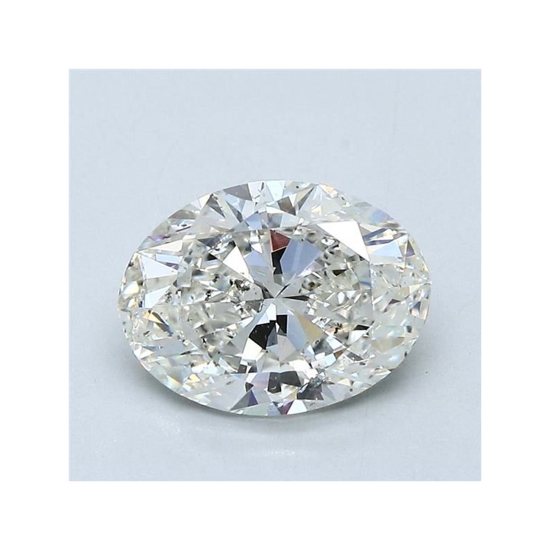 Diament szlif owalny, 2ct, SI2, I, GIA 1315938663