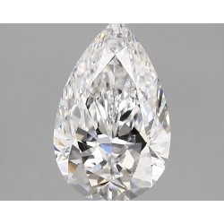 Diament laboratoryjny szlif gruszkowy, 2.45ct, VVS2, D, IGI LG728534853