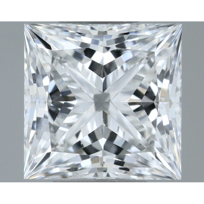 Diament szlif princess, 0.55ct, VS2, F, GIA 2534430230
