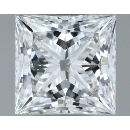 Diament szlif princess, 0.55ct, VS2, F, GIA 2534430230