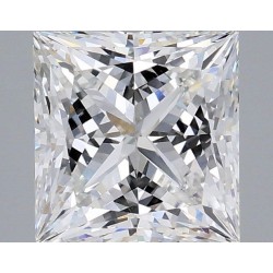Diament laboratoryjny szlif princess, 2.34ct, VVS2, E, IGI LG752591679