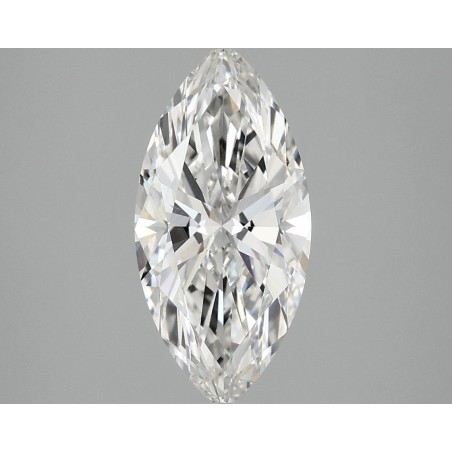 Diament laboratoryjny markiza, 2.01ct, VVS2, E, IGI LG749548544