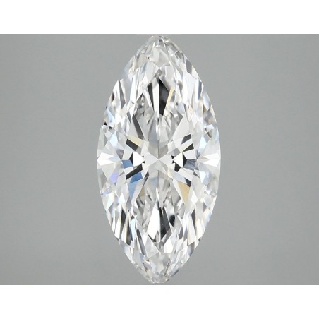 Diament laboratoryjny markiza, 2.08ct, VVS2, E, IGI LG749529311