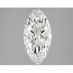 Diament laboratoryjny markiza, 2.1ct, VVS2, E, IGI LG749510519