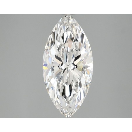 Diament laboratoryjny markiza, 2.1ct, VVS2, E, IGI LG749510519