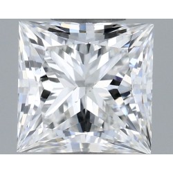 Diament szlif princess, 0.6ct, SI1, G, GIA 6535225017