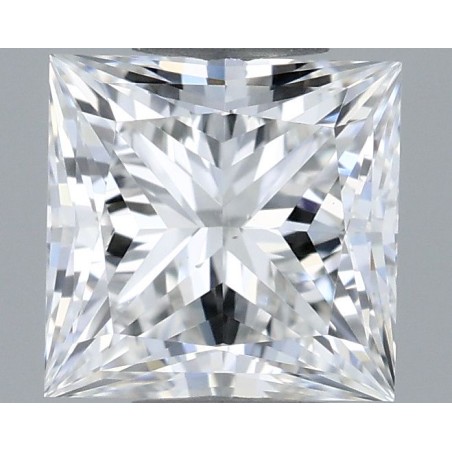 Diament szlif princess, 0.6ct, SI1, G, GIA 6535225017