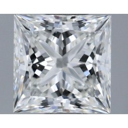 Diament szlif princess, 0.57ct, VVS2, G, GIA 7528559052