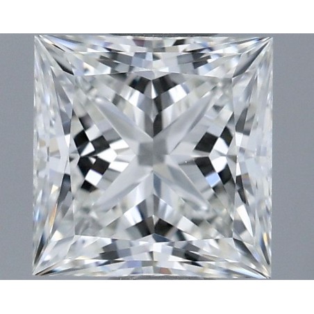 Diament szlif princess, 0.57ct, VVS2, G, GIA 7528559052