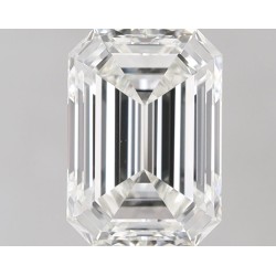 Diament szlif szmaragdowy, 1.01ct, VVS1, H, GIA 6485198138