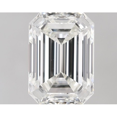 Diament szlif szmaragdowy, 1.01ct, VVS1, H, GIA 6485198138