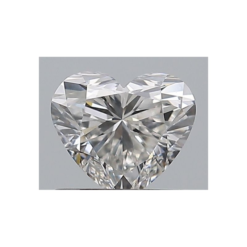 Diament serce, 0.61ct, VS2, G, GIA 5533501482